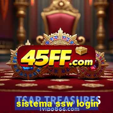 sistema ssw login